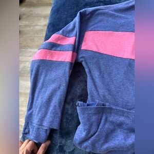 Odosalii Blue and Pink Top EUc